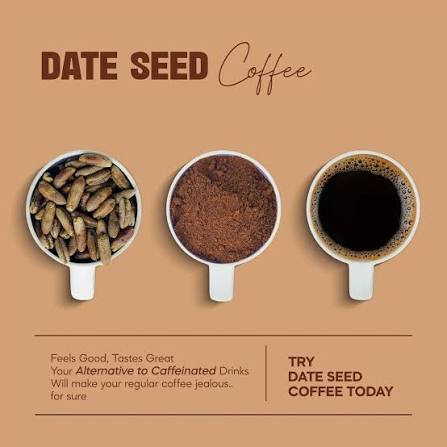 Date Seed Coffee ā A Naturally Caffeine-Free Coffee Alternative