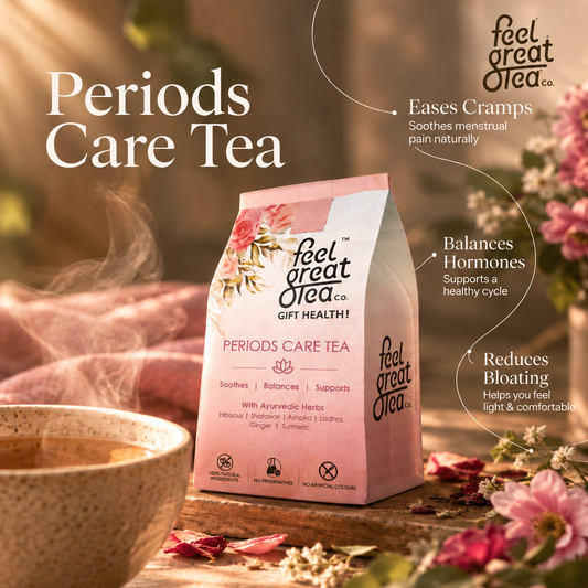 Periods Care Tea - Ayurvedic Tea for Menstrual Relief