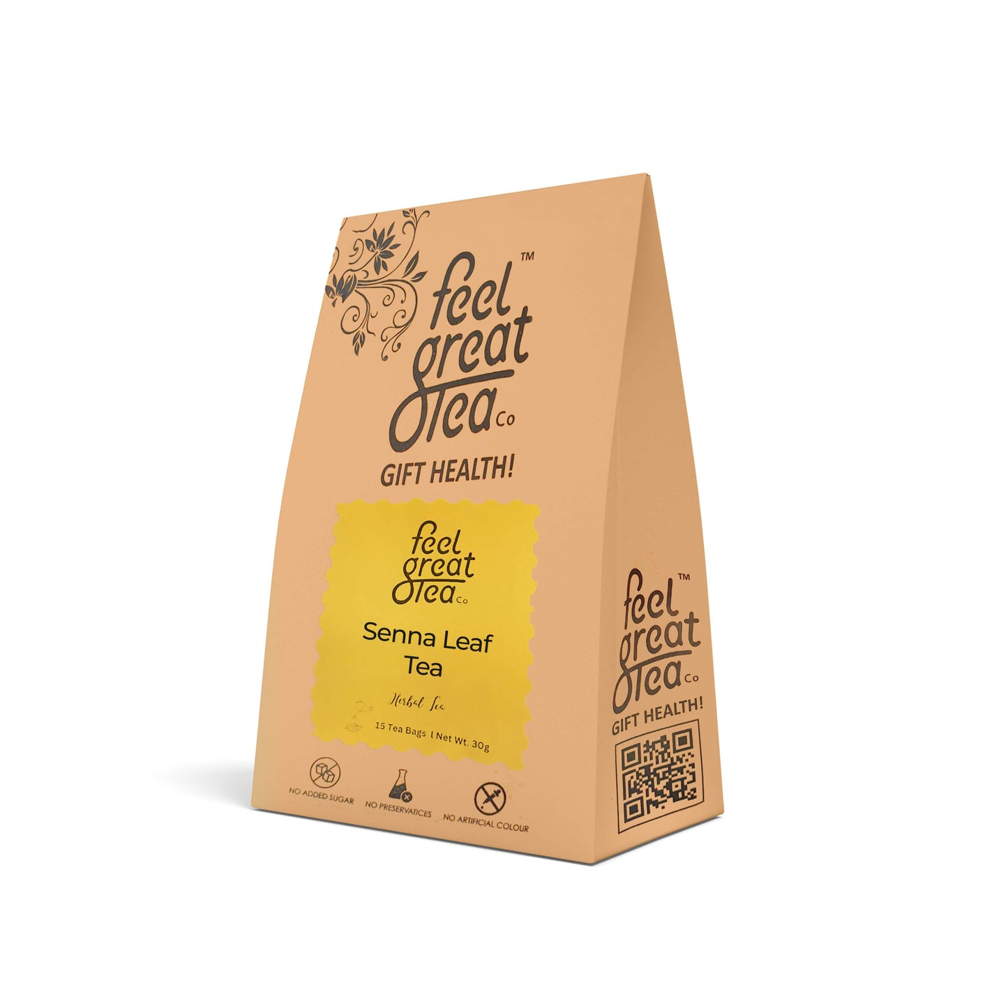 Senna Leaf Tea - Premium from Feel Great Tea Co. - Just 499! Shop now at Feel Great Tea Co.