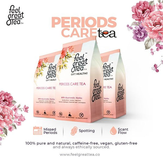 Periods Care Tea - Premium Teas from Feel Great Tea Co. - Just 1949! Shop now at Feel Great Tea Co.