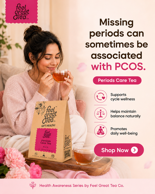 Caffeine-Free Herbal Tea for Period Support: A Gentle Addition to Your Monthly Self-Care Routine