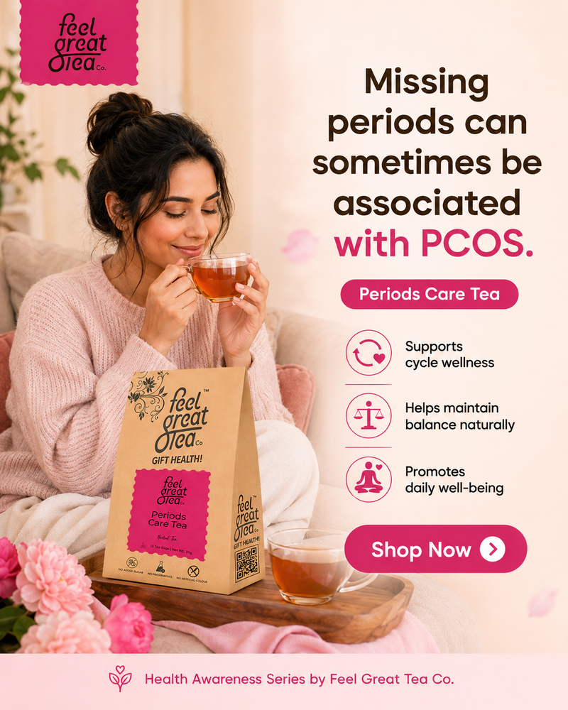 Caffeine-Free Herbal Tea for Period Support: A Gentle Addition to Your Monthly Self-Care Routine