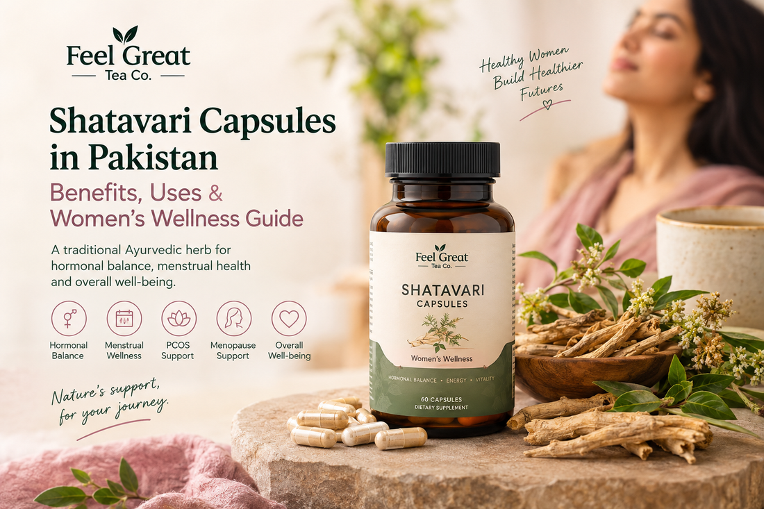 Shatavari Capsules in Pakistan: Benefits, Uses & Women’s Wellness Guide
