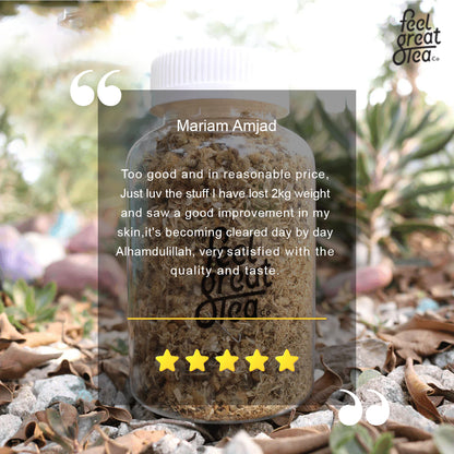 Chamomile Tea - Premium Teas from Feel Great Tea Co. - Just 1749! Shop now at Feel Great Tea Co.