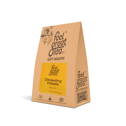 Darjeeling Masala (Organic) Tea - Premium  from Feel Great Tea Co. - Just 999! Shop now at Feel Great Tea Co.