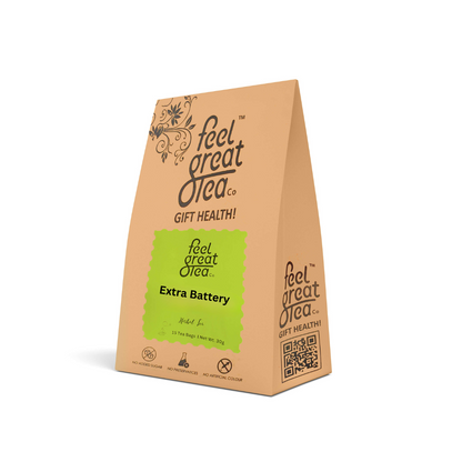 Extra Battery - Premium Teas from Feel Great Tea Co. - Just 1299! Shop now at Feel Great Tea Co.