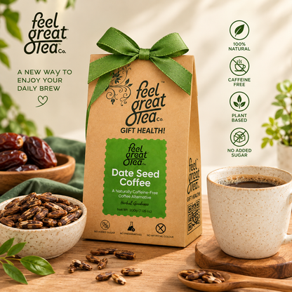 Date Seed Coffee – A Naturally Caffeine-Free Coffee Alternative