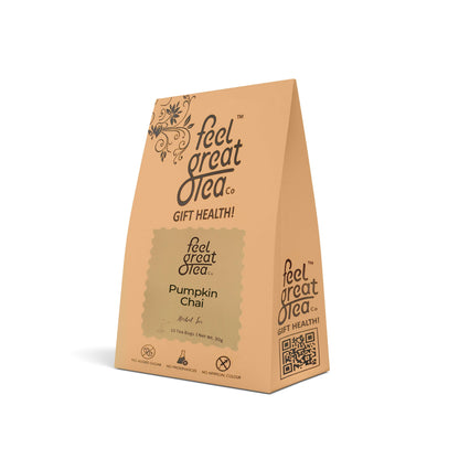 Pumpkin Chai - Premium Teas from Feel Great Tea Co. - Just 999! Shop now at Feel Great Tea Co.