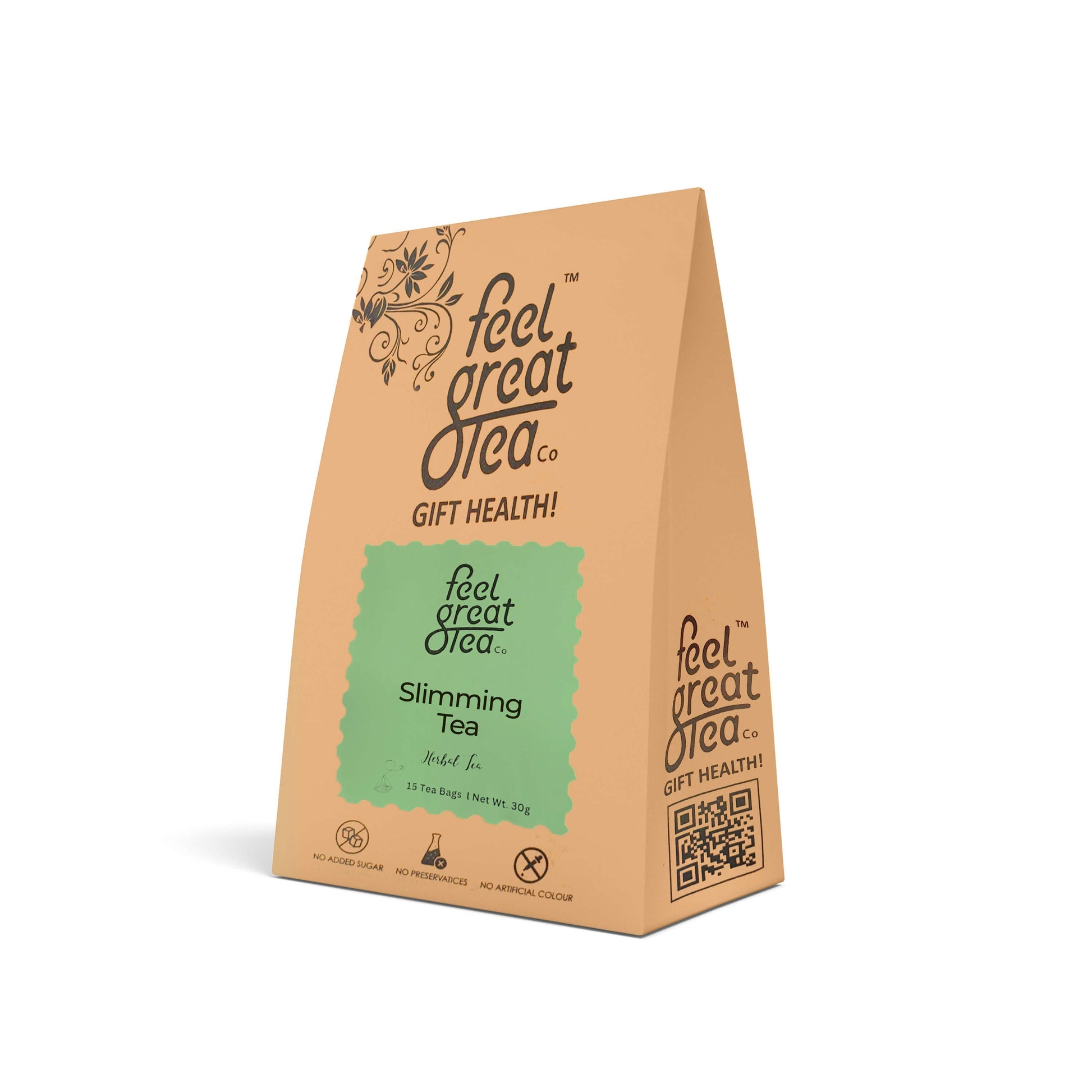 Slimming Tea - Premium Wellness Tea from Feel Great Tea Co. - Just 1349! Shop now at Feel Great Tea Co.